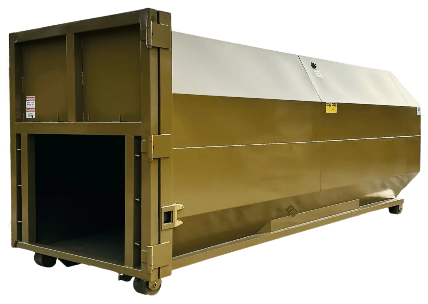 Compactor Receiver Box Container