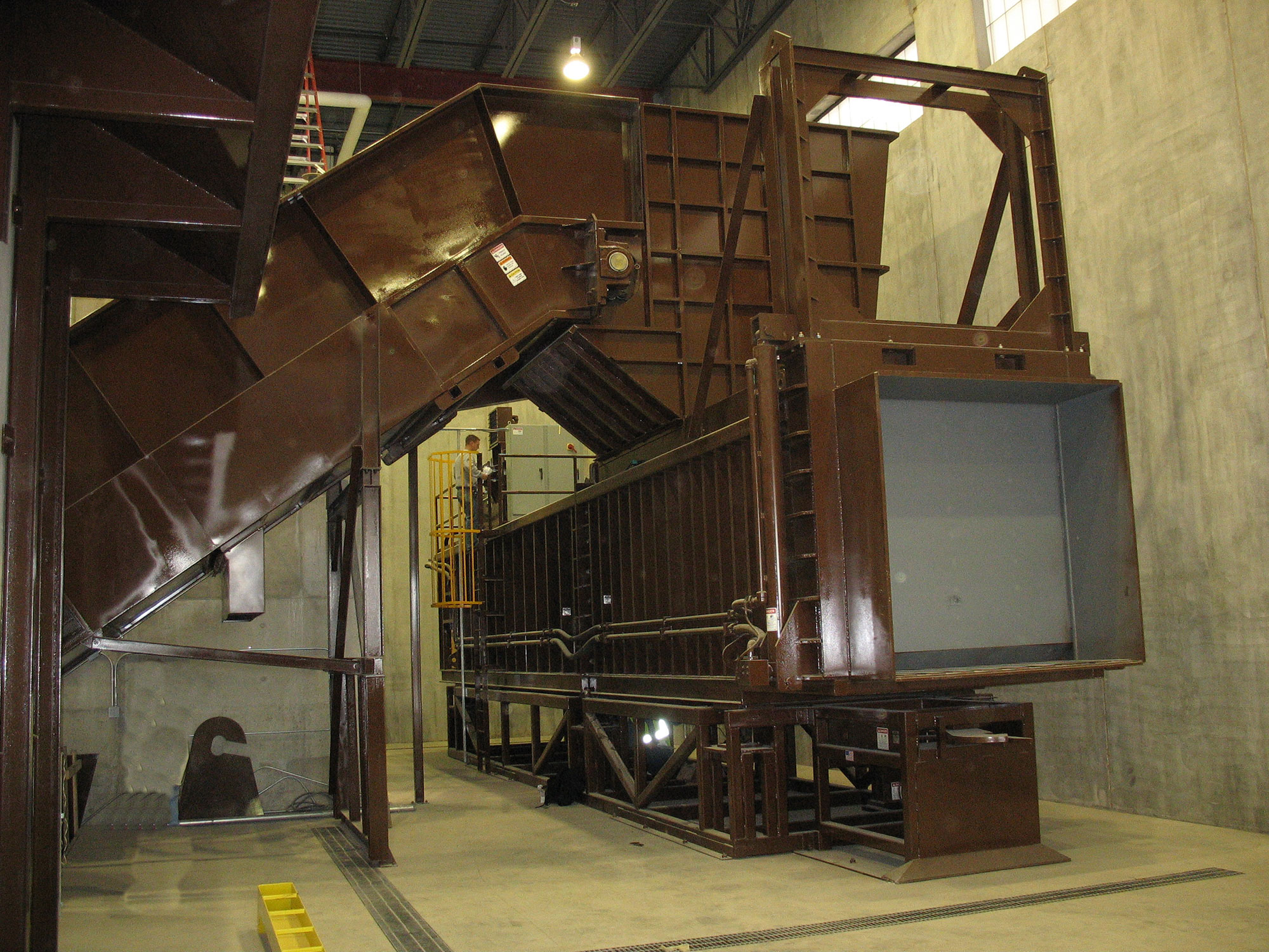 Transfer Station Compactor