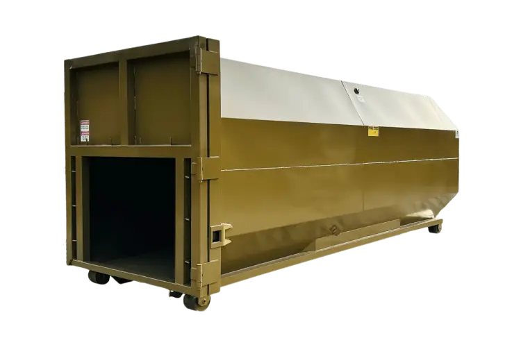 Compactor Receiver Box Container