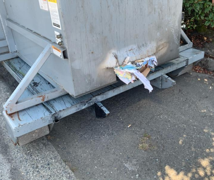 Trash Compactor Needing Repair, Service & Preventative Maintenance. How long do Waste Compactors last?