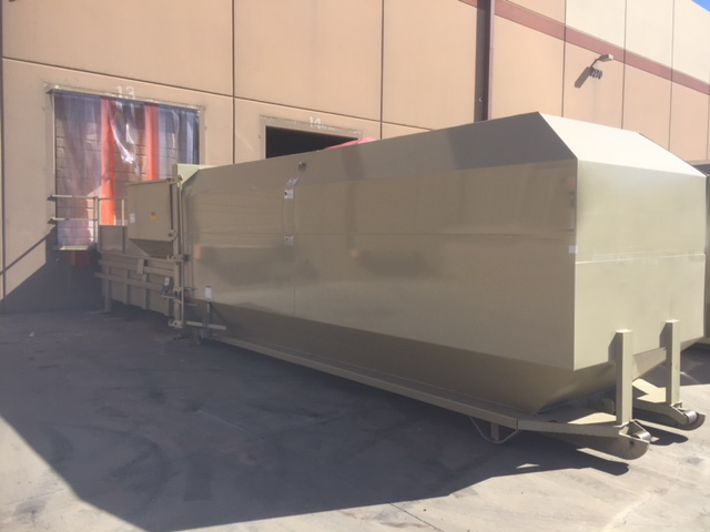 40-YD-Stationary-Compactor