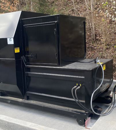 Doghouse Compactor Installation