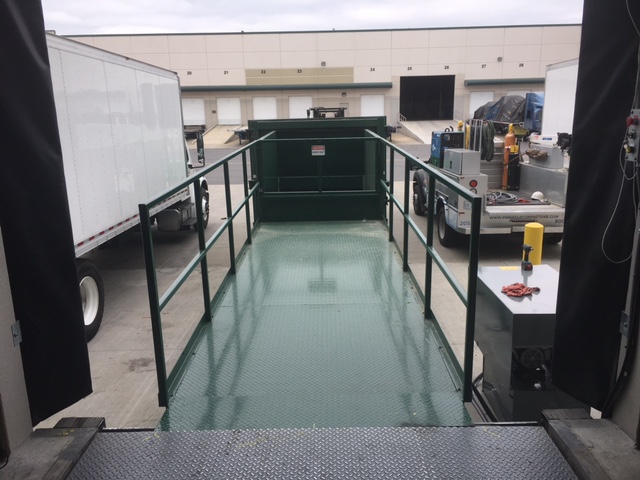 Walk-On Deck Compactor Installation