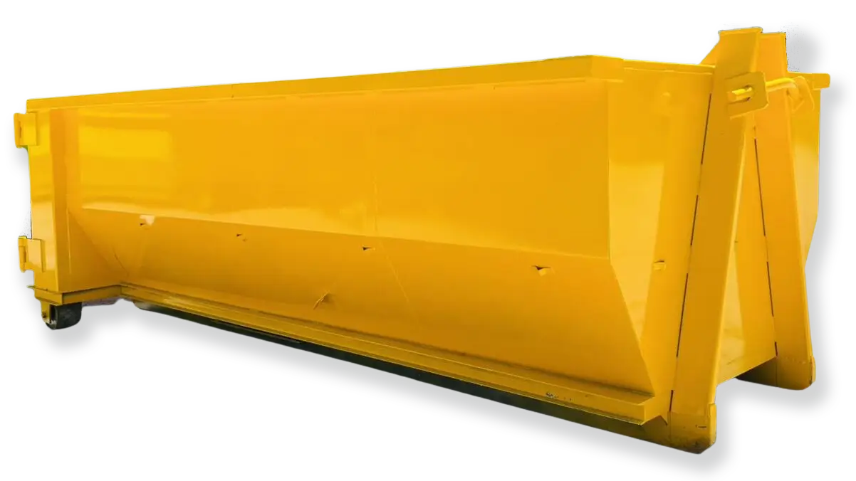 Hook Lift Dumpster Container