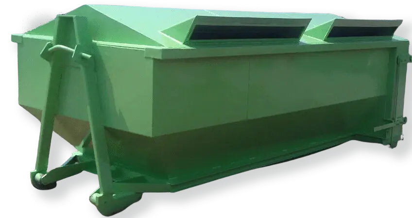 Roll Off Recycling Container