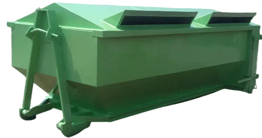 Roll Off Recycling Container